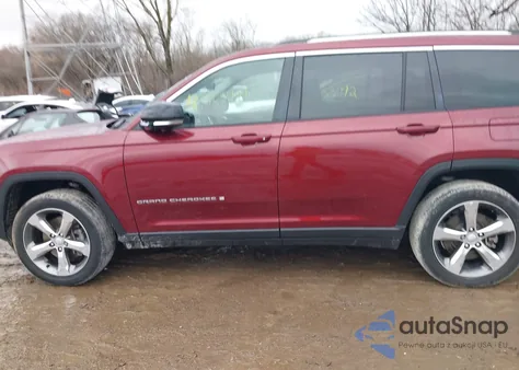 2021 Jeep Grand Cherokee L Limited 4X4 из США, поврежденный, VIN 1C4RJKBG0M8108894